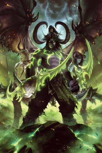 Demon hero