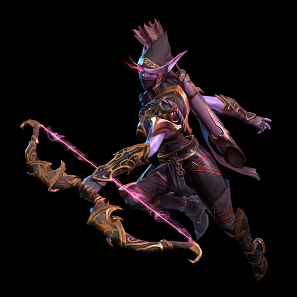 Hunter hero
