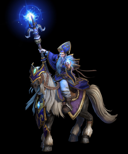 Mage hero