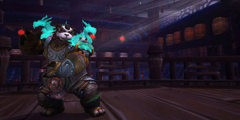 Monk hero