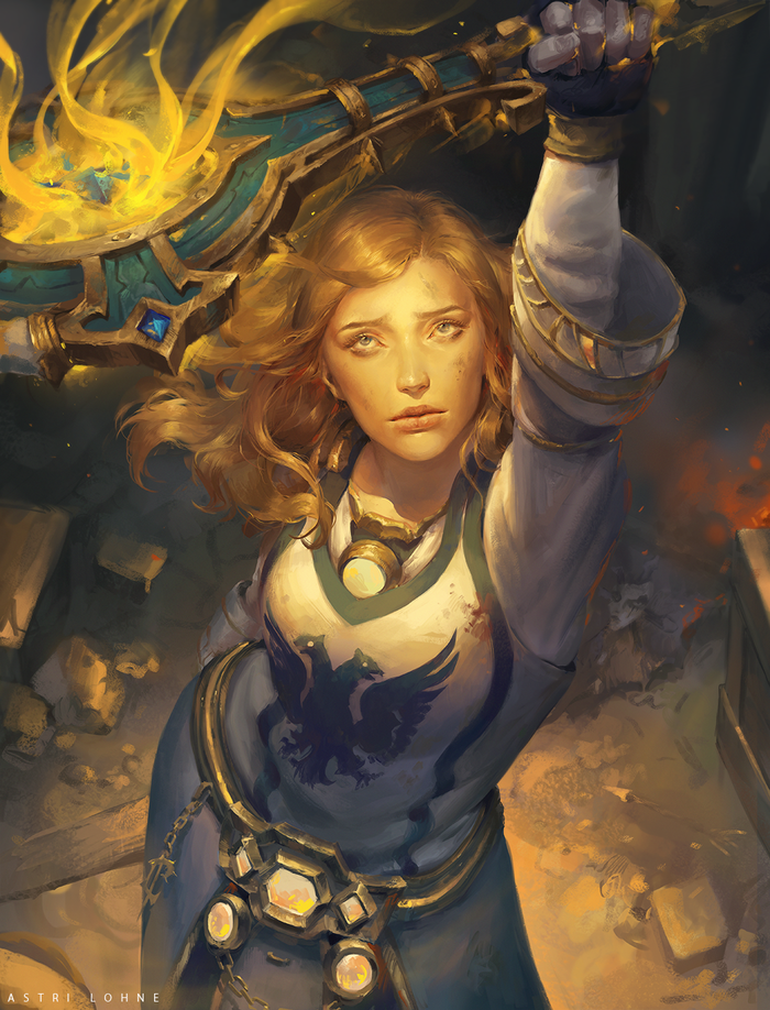 Priest hero