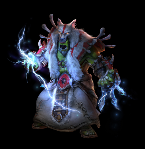 Shaman hero