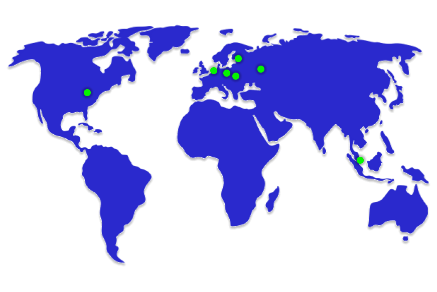Карта регионов